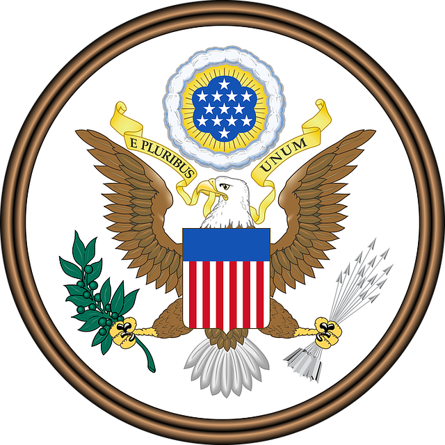 美国总统印章 官方纹章 美国 - 上的免费图片