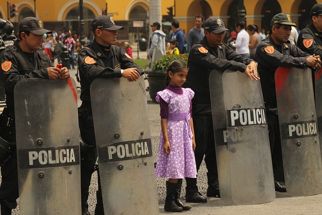 警察 秘鲁 利马 - 上的免费照片