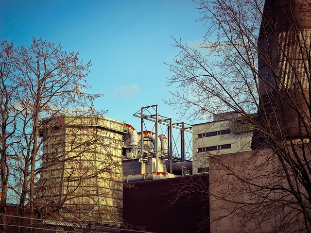 行业 热水锅炉 热电厂 - 上的免费照片