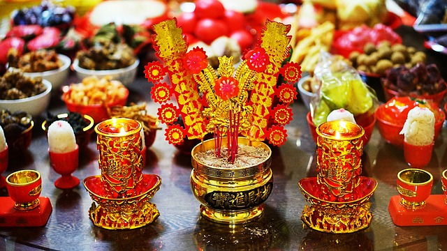 中国新年 祭拜 春节 - 上的免费照片