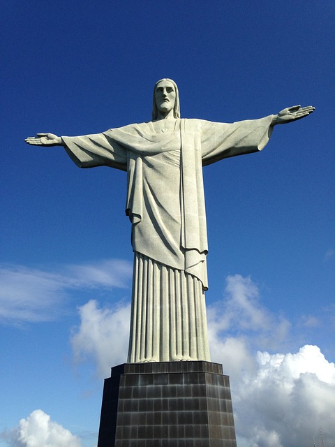 偻 基督 里约热内卢 - 上的免费照片