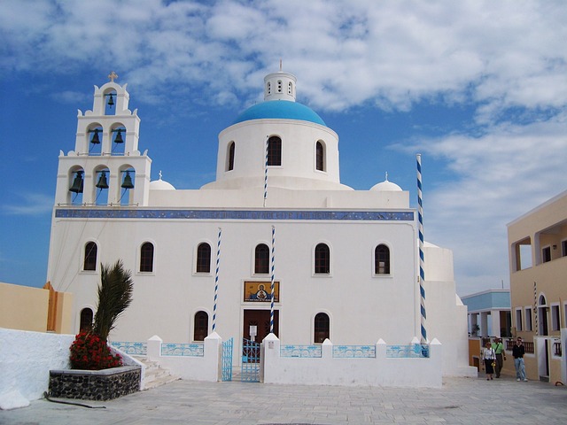 教堂 东正教教堂 希腊 - 上的免费照片