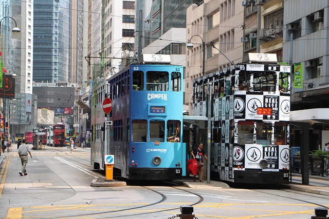香港 电车 叮叮 - 上的免费照片