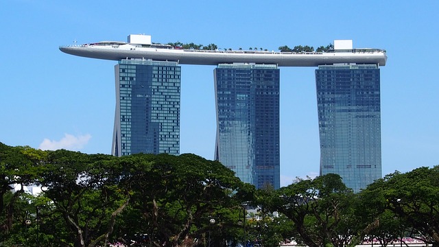 滨海湾酒店 屋顶花园 新加坡 - 上的免费照片