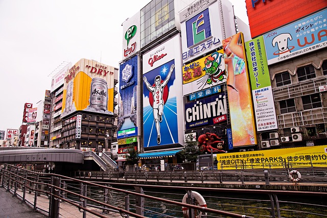 大阪 景观 道顿堀 - 上的免费照片