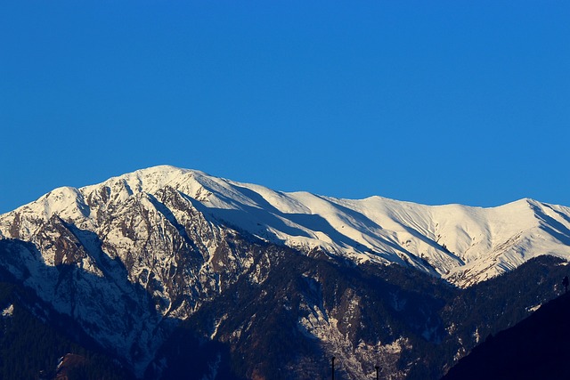 雪 山 阳光 - 上的免费照片