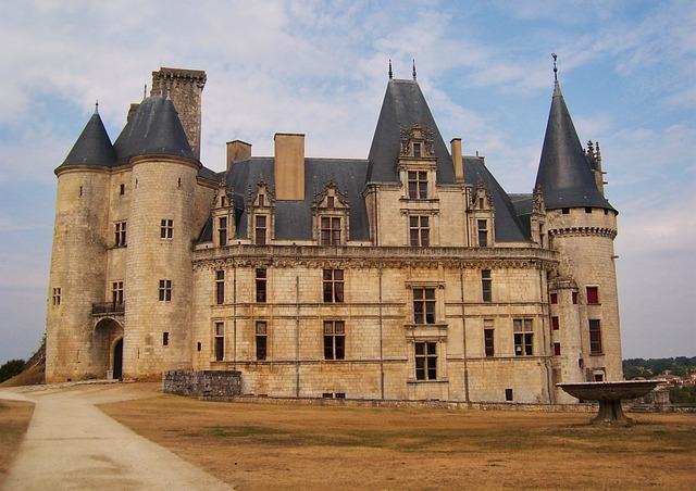 城堡 法国 罗什富科 - 上的免费照片