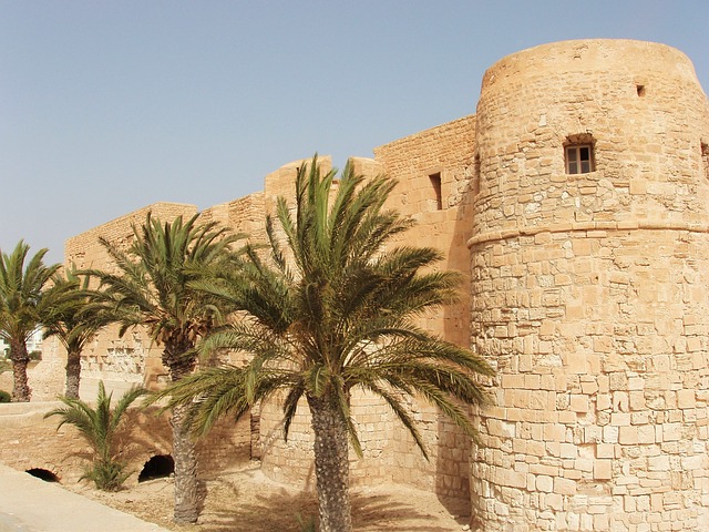 坚固的城堡 突尼斯 杰尔巴岛 - 上的免费照片