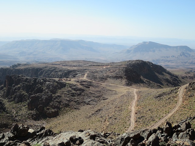 阿特拉斯山脉 摩洛哥 山路 - 上的免费照片