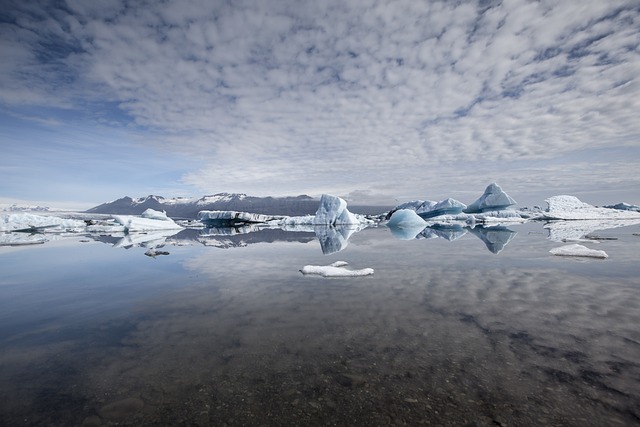 冰岛 冰川 冰山 - 上的免费照片