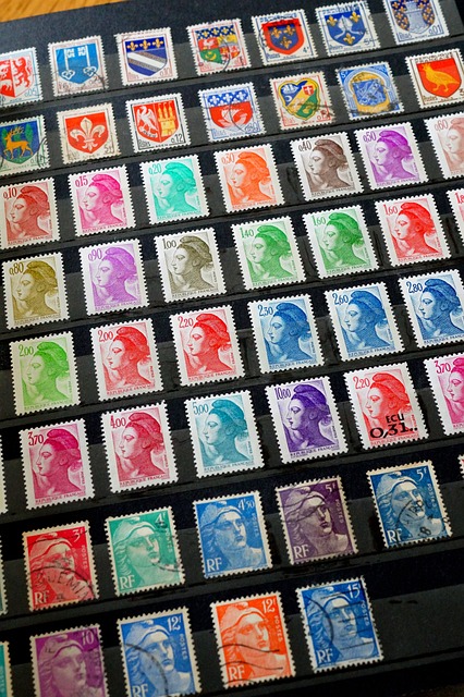 邮票 法国邮票 收藏 - 上的免费照片