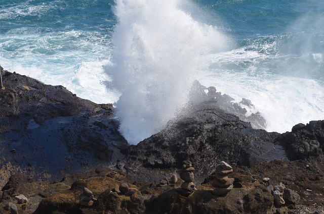 气孔 自然 夏威夷 - 上的免费照片
