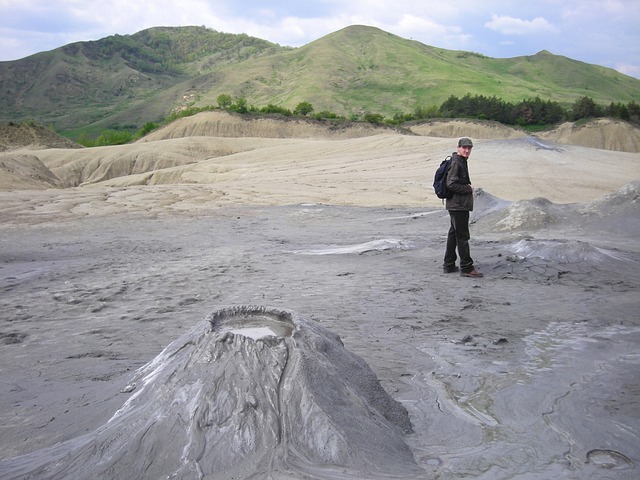 粘土火山 污泥 旅行 - 上的免费照片