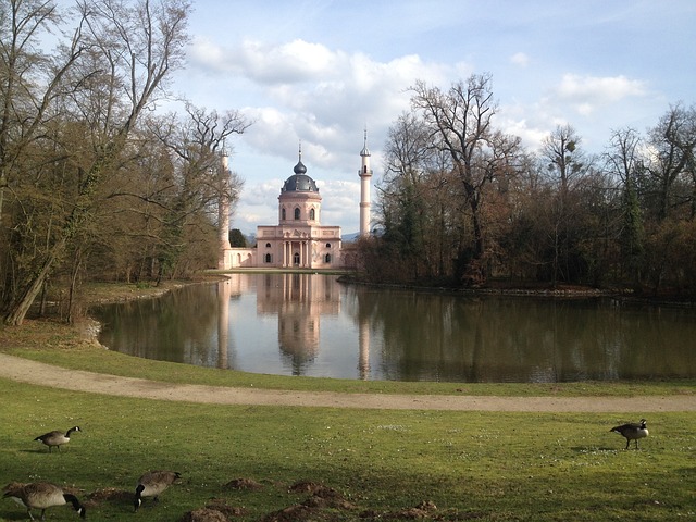 Schwetzingen 浪漫 清真寺 - 上的免费照片