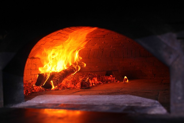烧木头的炉子 烤箱 比萨 - 上的免费照片