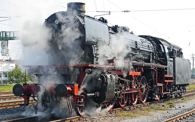 蒸汽机车 Br 41360 石油机车 - 上的免费照片