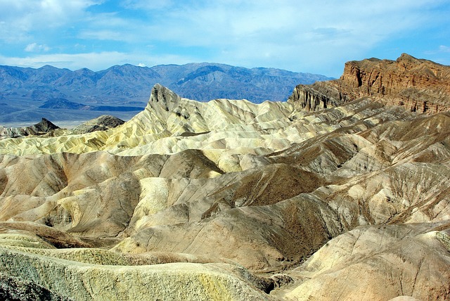 美国 死亡之谷 沙丘 - 上的免费照片