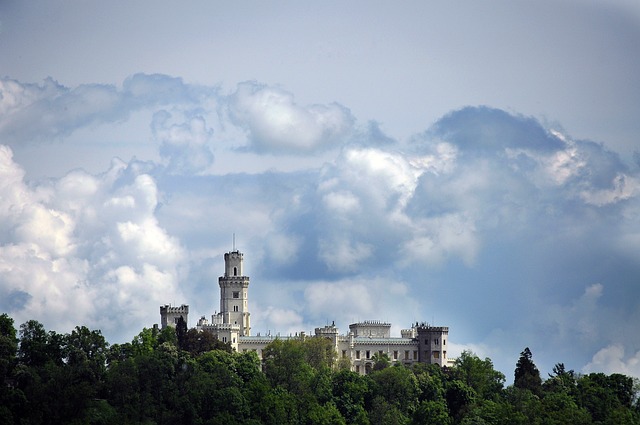 城堡 建筑学 Hluboka Nad Vltavou - 上的免费照片