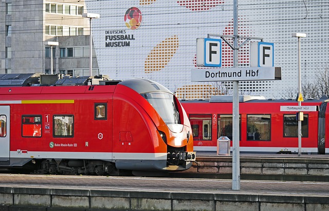 多特蒙德 德国足球博物馆 火车 - 上的免费照片