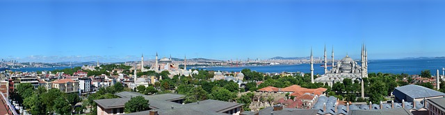 伊斯坦布尔 全景 外貌 - 上的免费照片