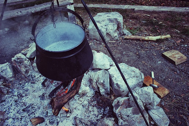 蒸煮锅 釜 黑色的 - 上的免费照片