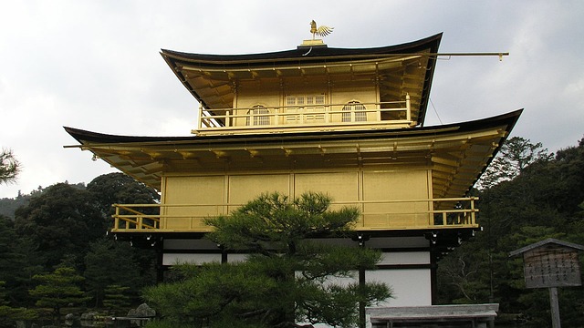 日本 金庙 金阁寺 - 上的免费照片