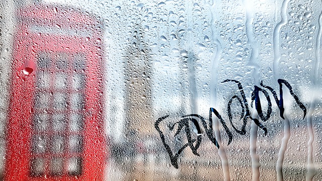 伦敦 雨 湿的 - 上的免费图片