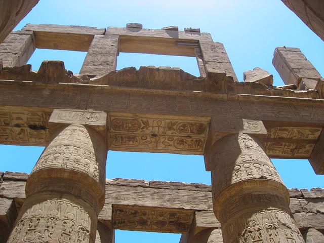 埃及 卢克索 卡纳克神庙 - 上的免费照片