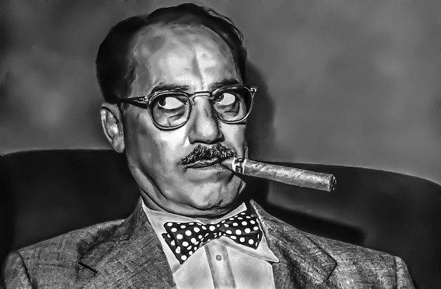 Groucho Marx - 男 肖像 收音机 - 上的免费照片