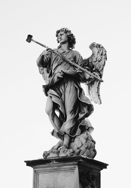 天使 雕像 雕塑 - 上的免费照片
