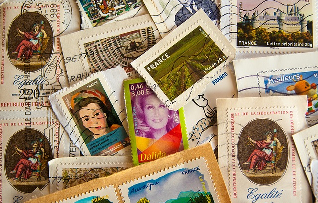 法国 邮票 集邮 - 上的免费照片