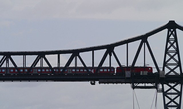 高桥 伦茨堡 区域列车 - 上的免费照片