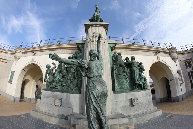 奥斯坦德 纪念碑 利奥波德 - 上的免费照片