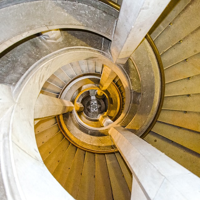 螺旋楼梯 楼梯 建筑学 - 上的免费照片