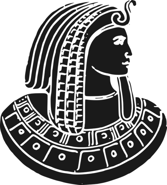 古老的 埃及 王 - 免费矢量图形