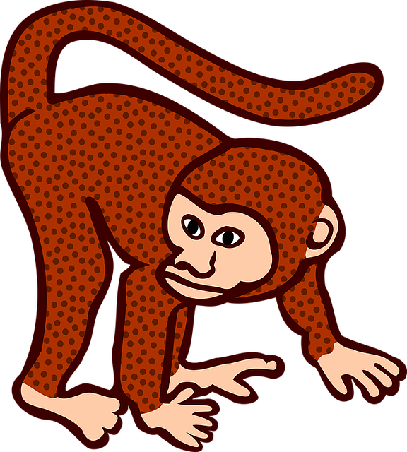 动物 猴 Ed - 免费矢量图形