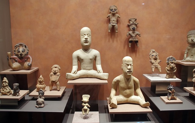 墨西哥 人类学博物馆 雕像 - 上的免费照片
