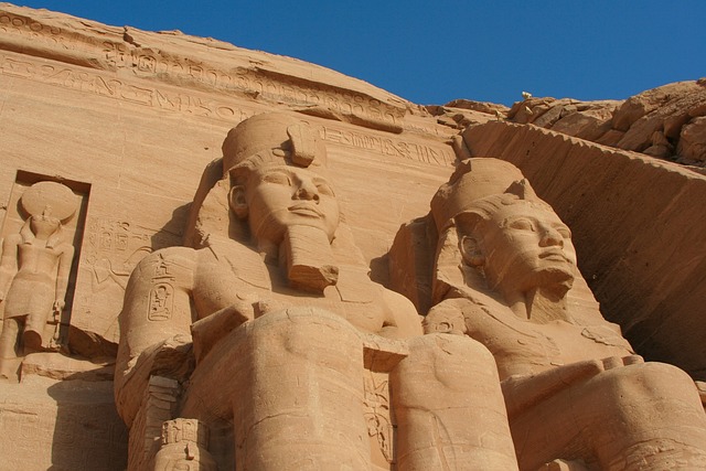 埃及 阿斯旺 阿布辛贝 - 上的免费照片