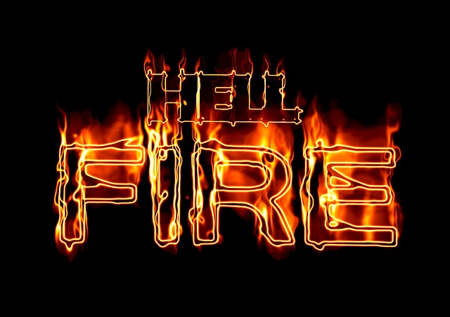 火 写作 地狱 - 上的免费图片