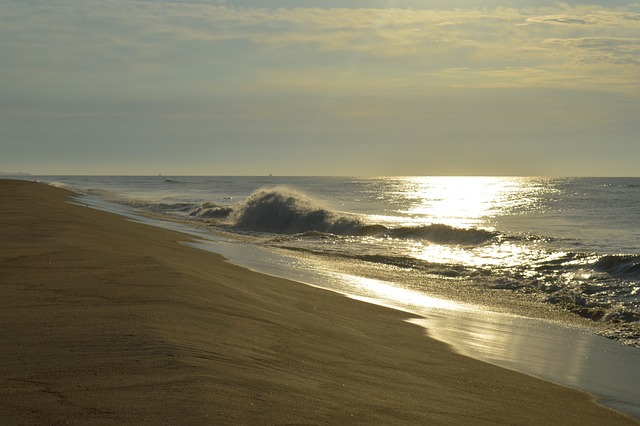 蒙托克 日出 海洋 - 上的免费照片