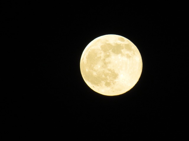 月亮 黑夜 - 上的免费照片