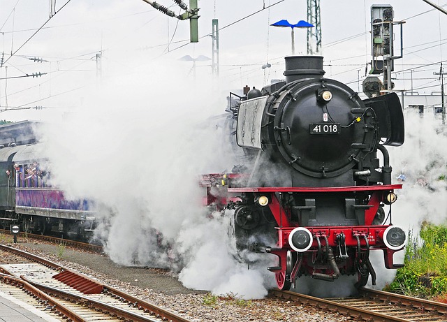 蒸汽机车 离开 蒸汽云 - 上的免费照片