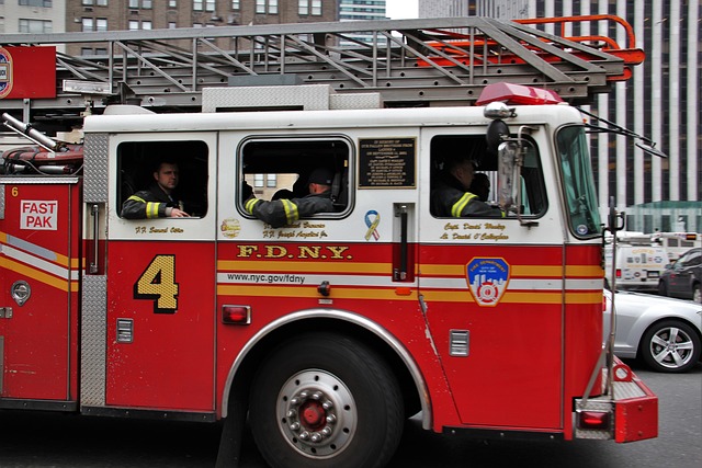 消防车 美国 纽约时报 - 上的免费照片