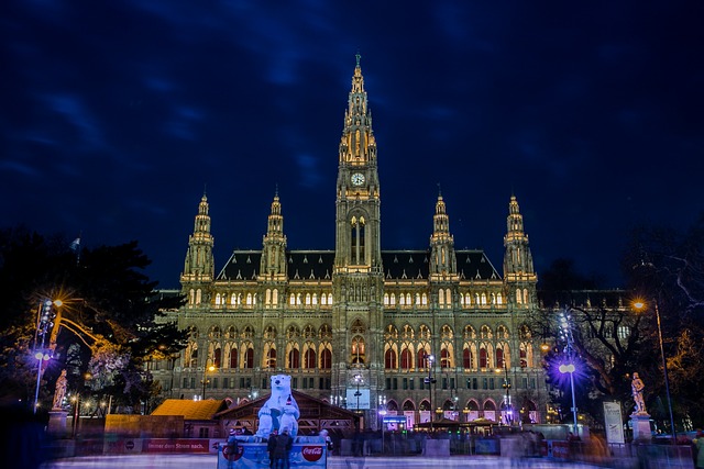 市政厅 维也纳 市政厅广场 - 上的免费照片