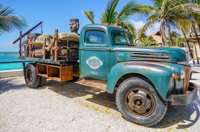 卡车 古董 墨西哥 - 上的免费照片
