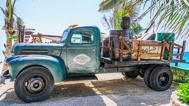 卡车 古董 墨西哥 - 上的免费照片