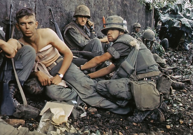 军队 越南战争 受伤的美国士兵 - 上的免费照片