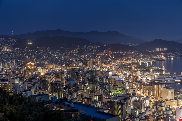 长崎 夜景 日本三大夜景 - 上的免费照片