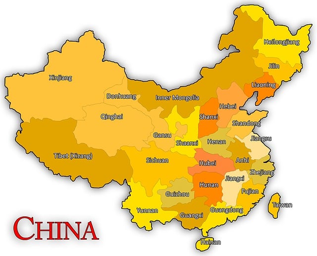中国 地图 中国人 - 上的免费图片