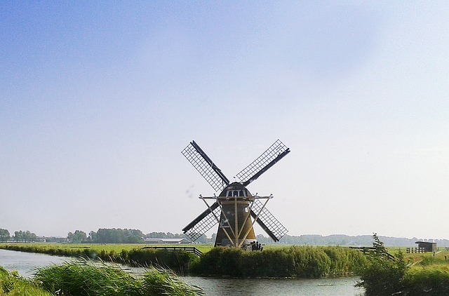 风车 荷兰 渠道 - 上的免费照片